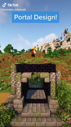 Medieval Nether Portal Tower Ideas