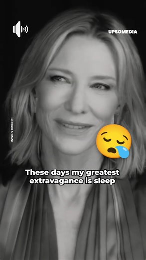 Cate Blanchett opened up and shared some things about herself that you probably never imagined. ☺️ | Celebrities