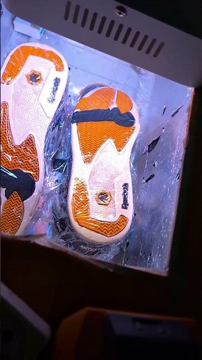 Reebok Pump restauration #sneakers #nettoyagesneakers #pump #reebok #90s