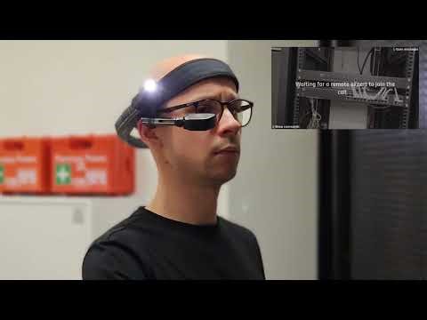 Hands-free aR Field Support with Nsflow and RealWear Navigator 520