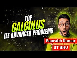🚀 Master Calculus with TOP JEE Advanced Problems! 🔥ft. ‪@AmplifyJEE‬
