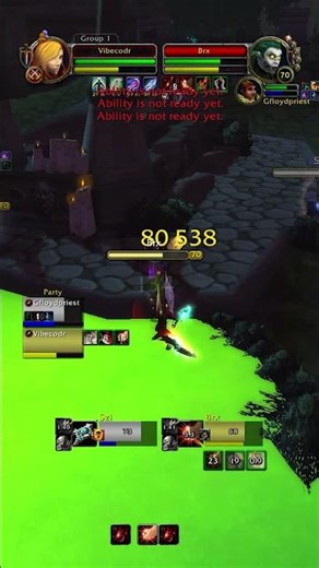 never let him play - Rogue Priest vs Shadow Priest Rogue (PTR) #wowarena #wowtbc