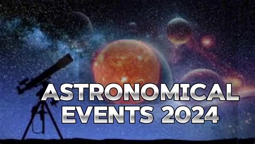 2024 Astronomical Events
