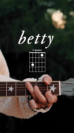 betty | Taylor Swift Guitar Chords | Guitar Goddess