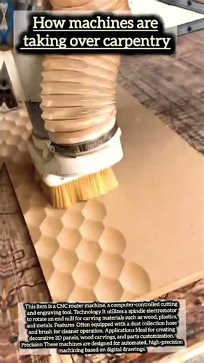 How machines are taking over carpentry