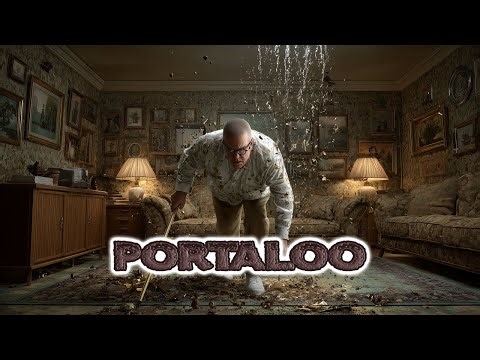 Portaloo - Portal Drops A Disgusting Surprise #portal #toilet #gross #poop #paranormal #funny