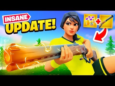 *NEW* EXPLOSIVE RIFLE in Fortnite (Update)