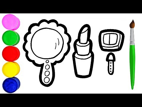 Schminke Zeichnen und Malen für Kinder