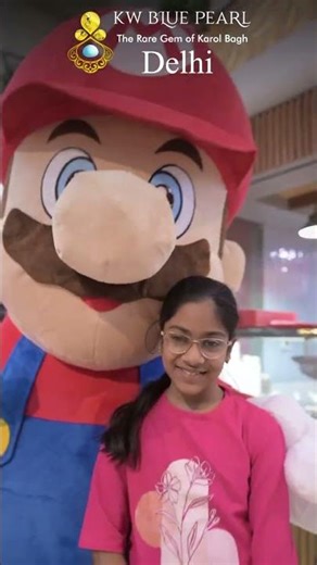 Kids Meet & Greet Event Highlights | Mario, Sonic, Hello Kitty & Minion at KW Blue Pearl Mall #delhi