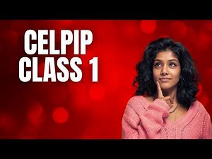 CELPIP Full Course: Class 1: Writing Task 1
