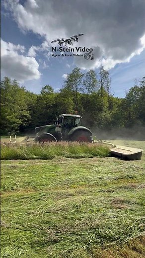 Der SOUND 😍🔥 Fendt 828 Vario mit CLAAS DISCO im Einsatz 🚜