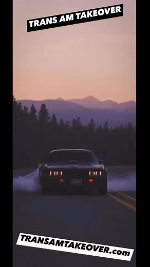 Trans Am Takeover special thanks to Craig Borash for the video | Sean Bailey