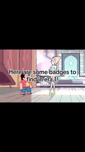 Roblox Era One Steven Universe Badges