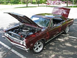 1967 Chevelle SS For Sale by Sunset Classics