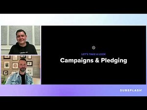 The Subsplash Product Event November 2024 I Giving Updates