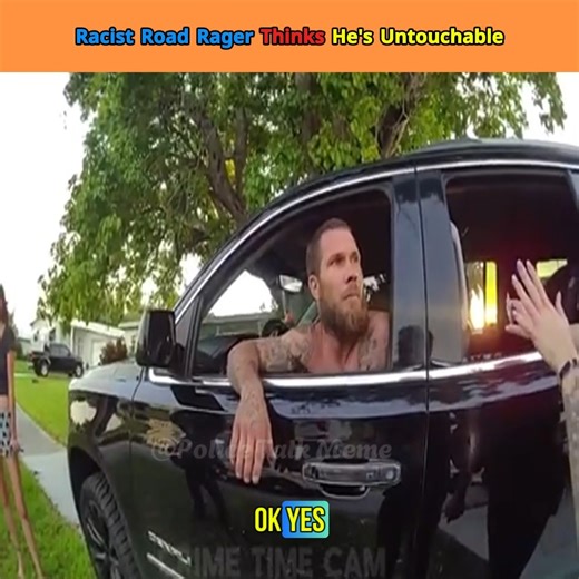 15K views · 158 reactions | Racist Road Rager | Police Talk Meme | Facebook
