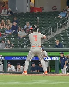 Brant with the RBI triple 💥 | Mercer Baseball