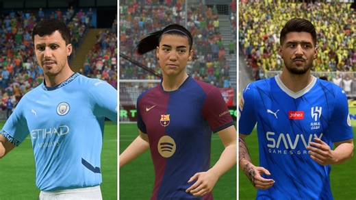 Top 10 Deep-Lying Playmaker midfielders in EA FC 25