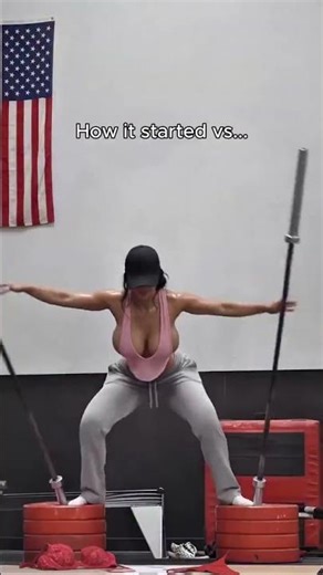 never give up especially when you get strangers cheeering you on at the gym i love living in america