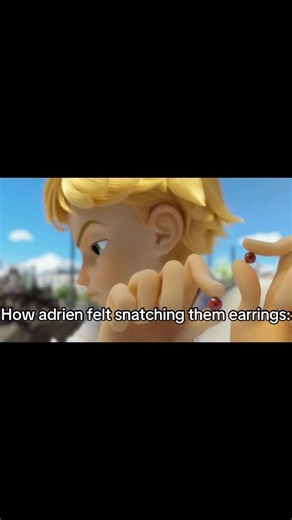 Why Monarch Looked at Adrien That Way — Miraculous Ladybug Reaction