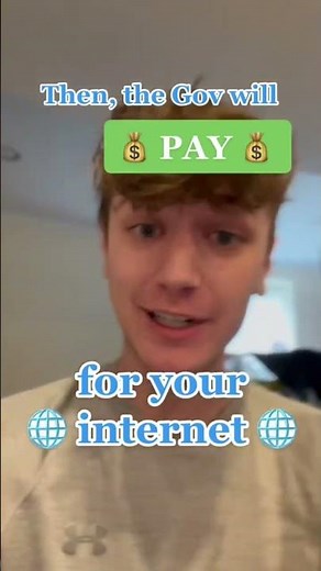 How to get FREE internet from the government…