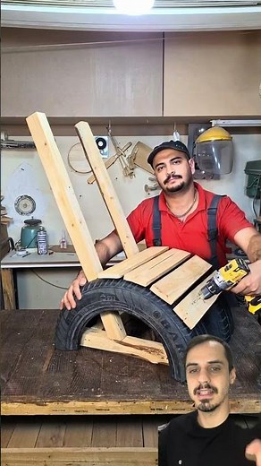 How to make a bench with just two materials. #diy #tips #doityourself #home #crafts