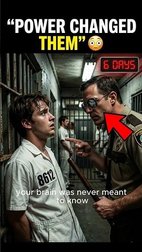 The Experiment That Turned Students Evil | Stanford Prison Experiment #psychology