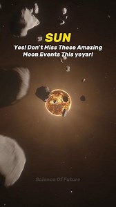 9.9K views · 358 reactions | Don’t Miss These Epic Moon Events of 2026 朗 #space #NASA #astronomy #sun #science #earth #planets #galaxy #universe | Science Of Future | Facebook