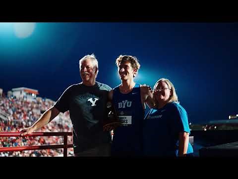 Kenneth Rooks wins the 3000m Steeplechase | BYU Track and Field | 2023 NCAA Championships