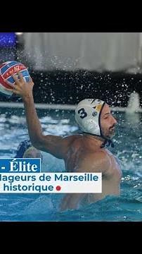 Water Polo - Elite: Cercle des Nageurs de Marseille secures a historic treble