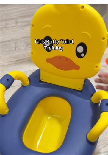 Cute Duck Potty Toilet for Kids Training