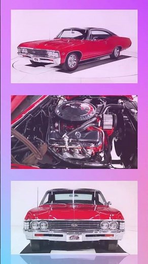 This 1967 Impala SS427 Is a Muscle Car Legend