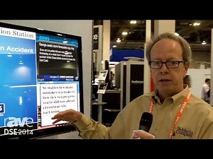 DSE 2014: The Marlin Company Talks Digital Signage Workplace Solutions