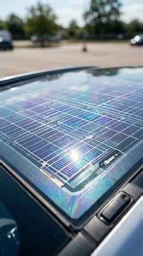 Is This The End Of EV Charging? BYD’s Solar Roof 😱 #BYD #Trending