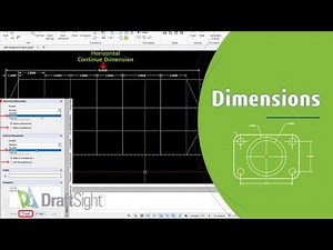 Create Continue Dimension Using Auto Dimension