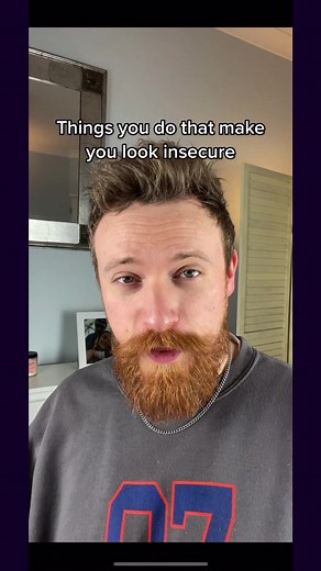 123K views · 787 reactions | Things You Do That Make You Look Insecure | Alex Goldie | Facebook