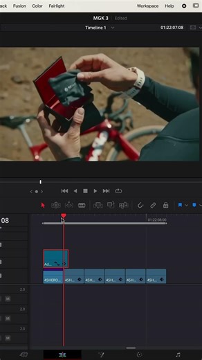 Master the RAPID ZOOM effect in DaVinci Resolve