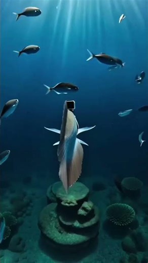 Fish POV in the Bermuda Triangle.. #exoticaquariumfish