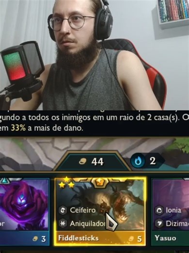 Mastering Fiddlesticks in TFT Mobile Set 16