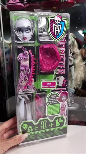 Create-A-Monster Add-On Pack for Monster High Dolls