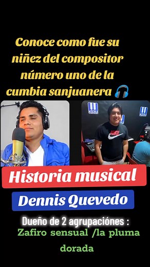 Historia musical de Dennis Quevedo y su legado cumbiero