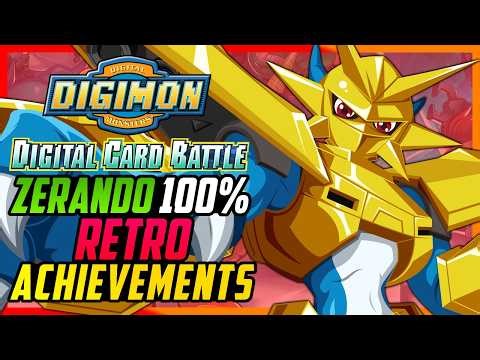 RETA FINAL! - DIGIMON DIGITAL CARD BATTLE MODO HARDCORE 100% RetroAchievements #11