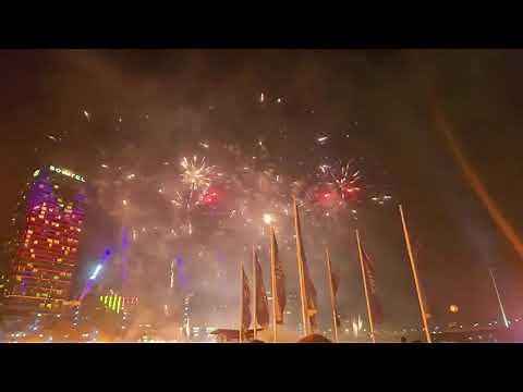 Sydney New Year’s Eve Fireworks 2024 | Darling Harbour Full Show [HD]