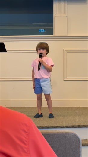 At just 5 years old, Porter led “Awesome God” at our most recent Lake Harbour Praise Night. Seeing his courage and faith reminds us that age doesn’t limit worship 🙏🏻 Let the little children come to me, and do not hinder them, for the kingdom of heaven belongs to such as these. —Matthew 19:14 #LakeHarbourChurch #LakeHarbour #worshipwithus #jesuslovesthelittlechildren❤️ #AwesomeGod #Thankful #LakeHarbourKids #churchfamily | Lake Harbour Drive Church of Christ