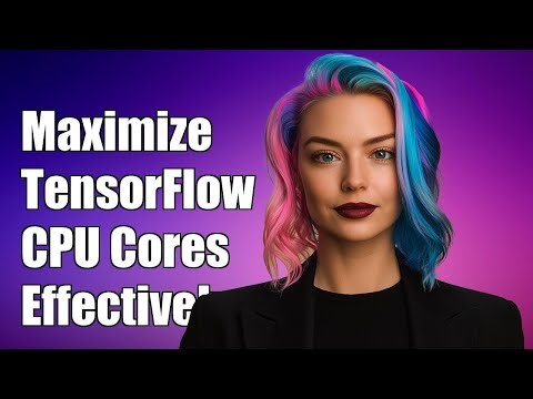 Maximize TensorFlow Performance: Leveraging Multiple CPU Cores Effectively