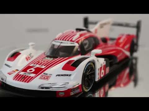 Scalextric 4593 Porsche 963 24H Le Mans 2024 #6 Analog / Carrera Digital 132