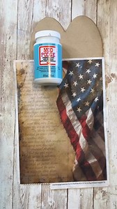 14K views · 234 reactions | I’m so excited to show you all this piece using mod podge from Plaid Crafts and Decoupage Rice paper! Let me know if this is something you would make #inspire #create #dowhatyoulove #plaidcrafts #plaidcreator | Junk and Craft Treasures | Facebook