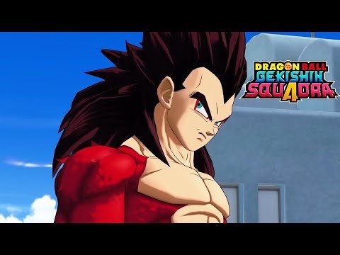 First look at SS4 Vegeta in Gekishin Squadra