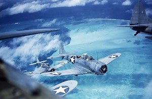 317K views · 7K reactions | WORLD WAR II IN COLOR Midway 1942 | Mike Guardia - Author | Facebook