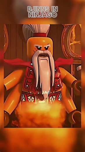 Djinns in Ninjago: Explore Nadakhan's World